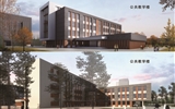 我院召開一期擴(kuò)建工程1、2、3、4號公共教學(xué)樓圖紙答疑會