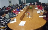 經(jīng)濟(jì)管理系組織“學(xué)雷鋒、講文明、樹新風(fēng)”業(yè)余學(xué)習(xí)