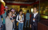 2012級旅游管理大專班赴天梯山、白塔寺景區(qū)開展景點(diǎn)導(dǎo)游實(shí)訓(xùn)