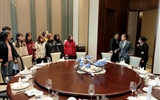 體驗酒店文化，拓展專業(yè)視野 --經(jīng)濟管理系組織“藍海班”學生赴西寧藍海御華酒店參觀學習