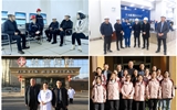 黨委委員、副校長(zhǎng)王守云帶隊(duì)赴新疆訪企拓崗