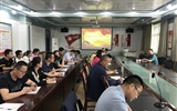 學(xué)院黨委委員、副院長(zhǎng)王永緒為聯(lián)系系部黨員講黨課