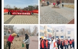 創(chuàng)文明城市、做志愿先鋒志愿