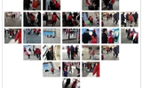 人文藝術(shù)教育系志愿者赴火車站、汽車站志愿服務(wù)