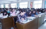 學(xué)院師生深入學(xué)習(xí)《總書(shū)記的勸學(xué)篇》《習(xí)近平勸你多讀書(shū)》《世界讀書(shū)日，我們?yōu)槟憷首x一封總理來(lái)信》，開(kāi)展讀書(shū)月系列活動(dòng)