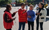 和諧與志愿同行，生命與文明共存