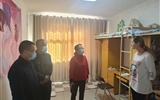 黨委委員、副院長田迎春督查學(xué)院來華留學(xué)生疫情防控和線上學(xué)習(xí)