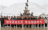 學(xué)校開展“緬懷革命先烈，爭當(dāng)強(qiáng)國青年”清明祭英烈主題教育活動