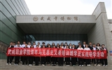學(xué)?！扒囫R工程”學(xué)員赴武威市博物館開展實踐研學(xué)活動