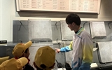 經(jīng)濟管理學院團委開展“導游服務 快樂傳遞”志愿服務活動