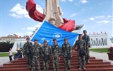 我院參加“重走長征路、賡續(xù)報國志”第三屆甘肅省大學(xué)生軍事訓(xùn)練營