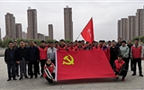 機(jī)械制造系黨總支開展“不忘初心、牢記使命”主題志愿服務(wù)