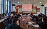 人文藝術教育系黨總支召開“不忘初心、牢記使命”主題教育專題民主生活會