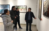 護理系黨總支開展觀看治沙造林紀(jì)實攝影展主題黨日活動
