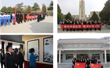 醫(yī)學(xué)技術(shù)與信息管理系黨總支、分團(tuán)委赴涼州烈士陵園參加“青春心向黨·建功新時(shí)代”清明祭英烈主題活動(dòng)