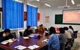 現(xiàn)代農(nóng)業(yè)技術(shù)系黨總支開展學(xué)習(xí)“時代楷?！惫爬丝h八步沙林場“六老漢”三代人治沙造林先進事跡主題黨日活動
