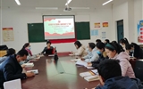 現(xiàn)代農業(yè)技術系黨總支開展十九屆六中全會精神學習宣講活動