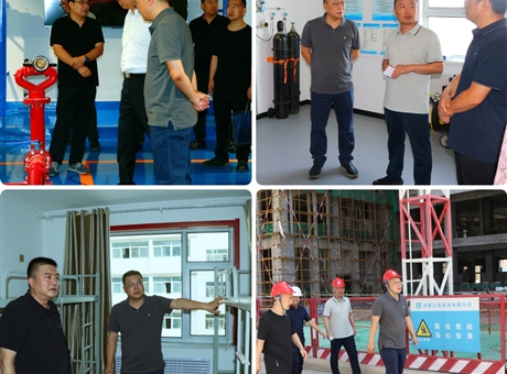 武威職業(yè)技術(shù)大學開展開學前安全大檢查