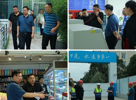 筑牢安全防線  護航校園秩序