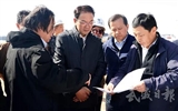 副省長張世珍在民勤縣調(diào)研有關項目時指出 緊抓進度保證項目有序推進 柳鵬一同調(diào)研